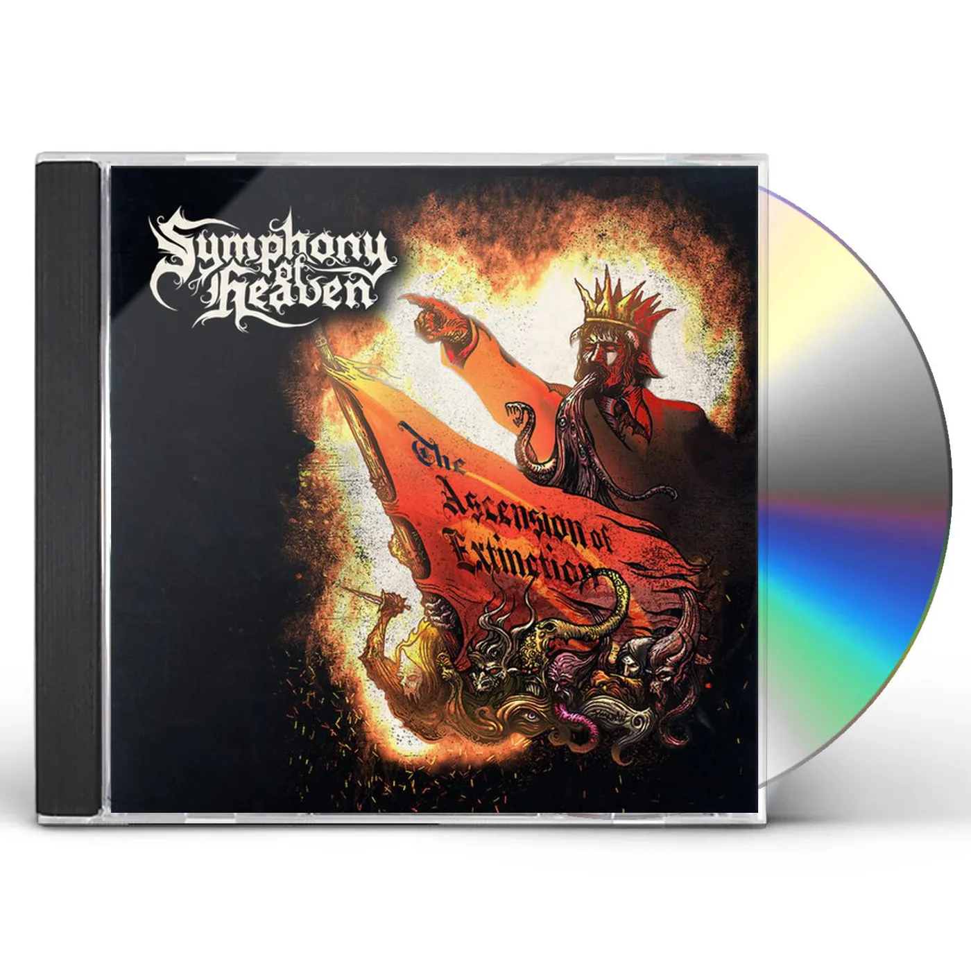 Symphony of Heaven ASCENSION OF EXTINCTION CD