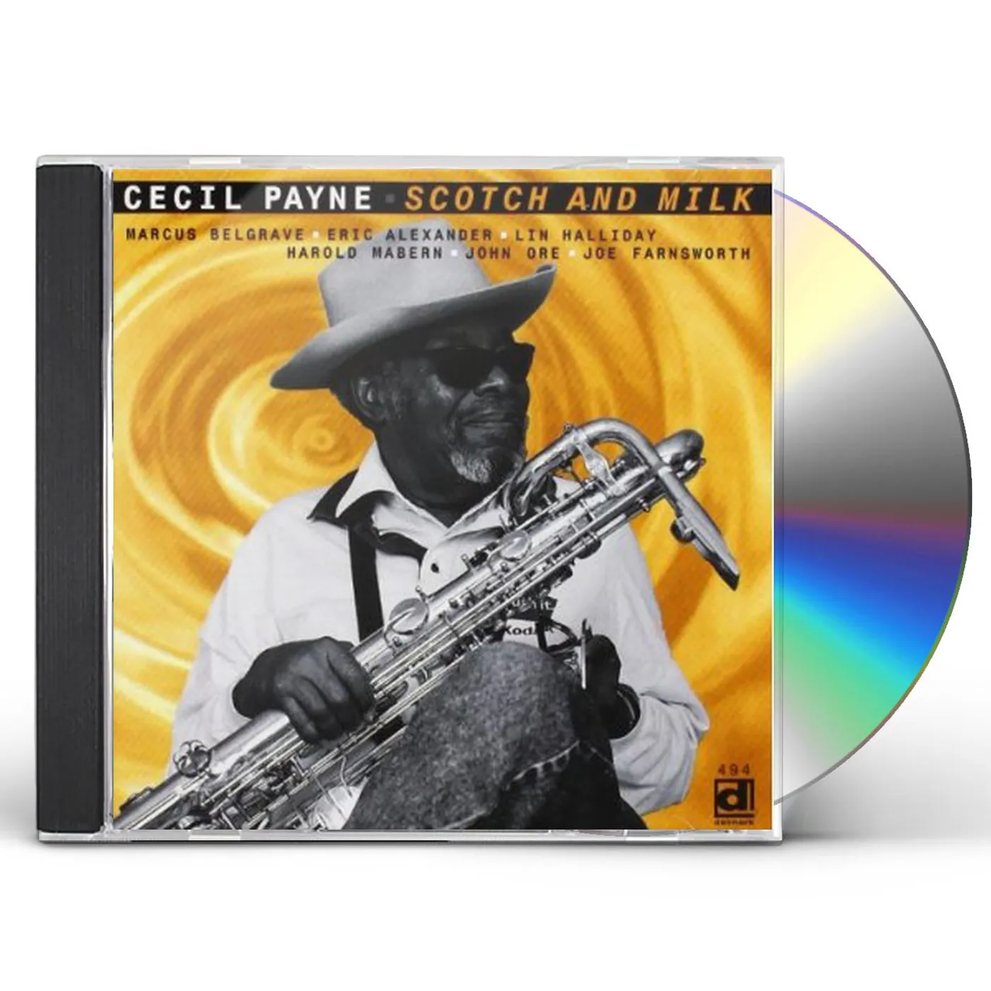 Cecil Payne SCOTCH & MILK CD