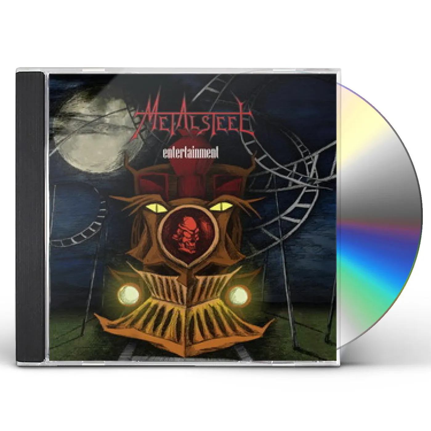 Metalsteel Entertainment CD