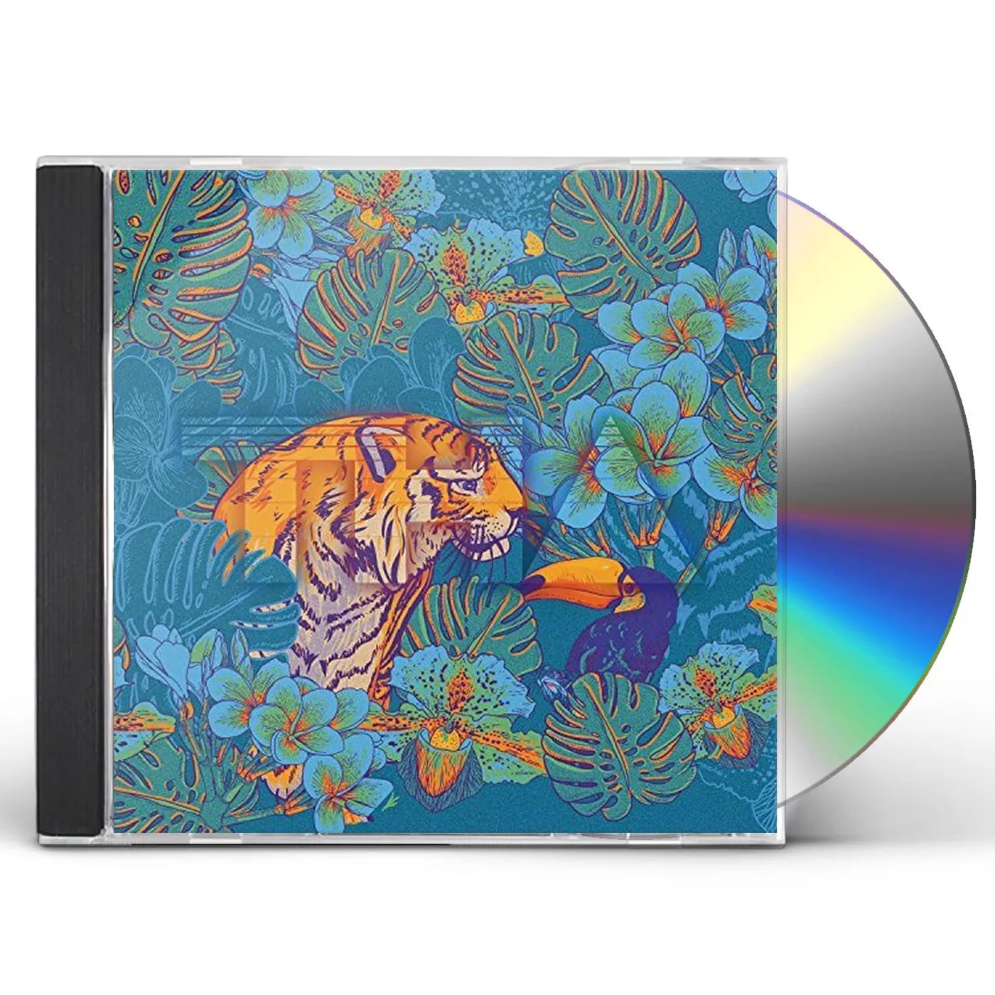 The Hip Abduction GOLD UNDER THE GLOW CD