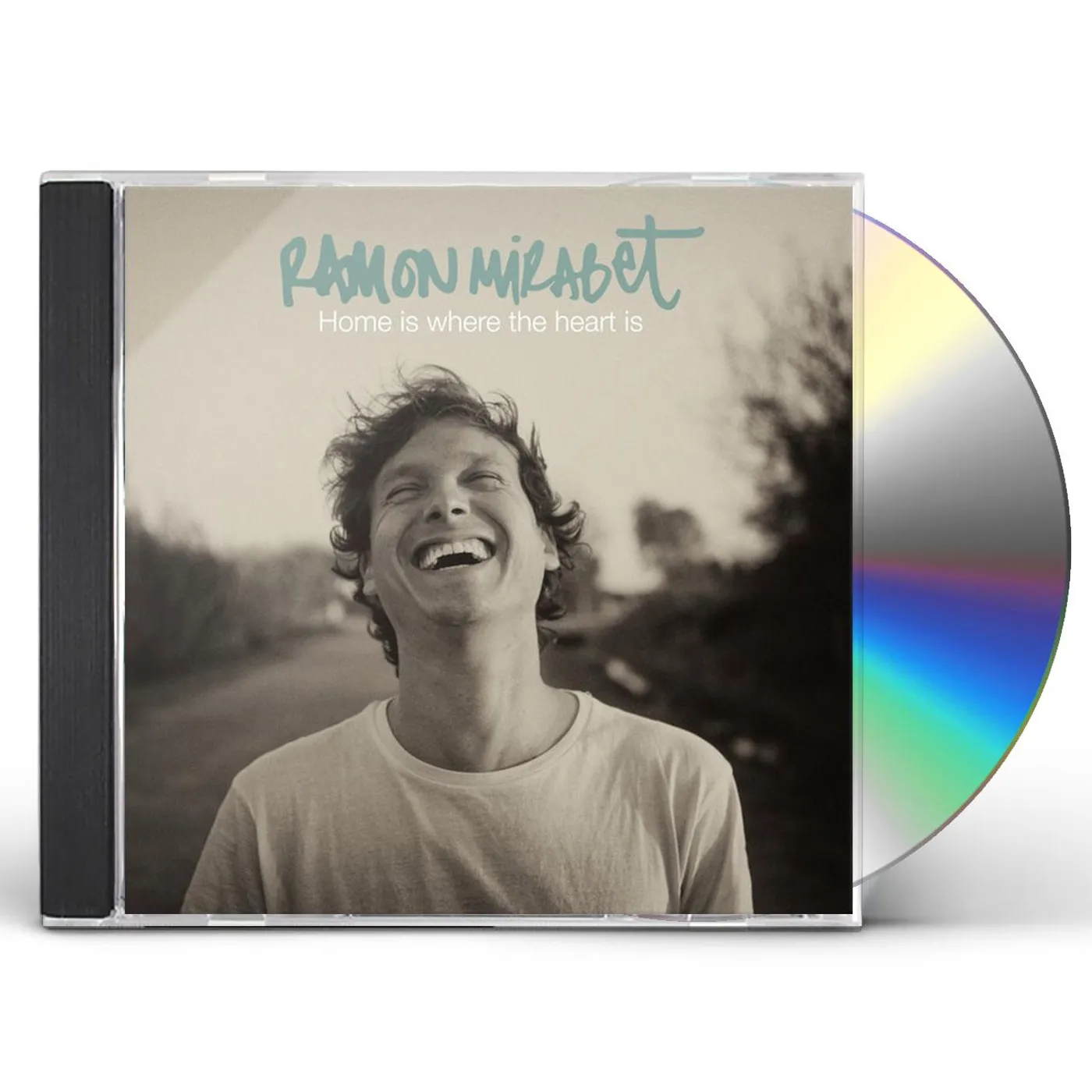 Ramon Mirabet HOME IS WHERE THE HEART IS CD