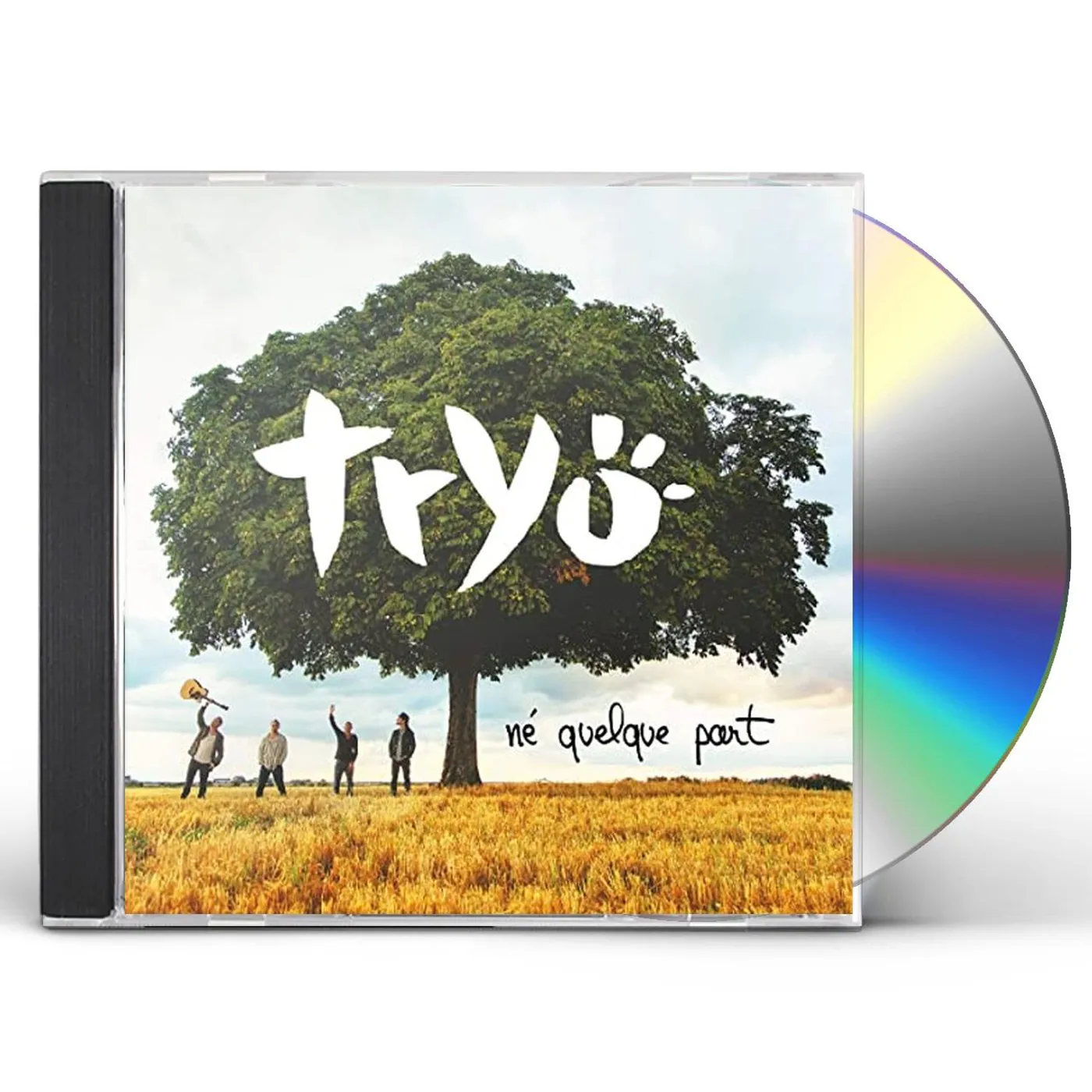 Tryo VENT DEBOUT / NE QUELQUE PART CD