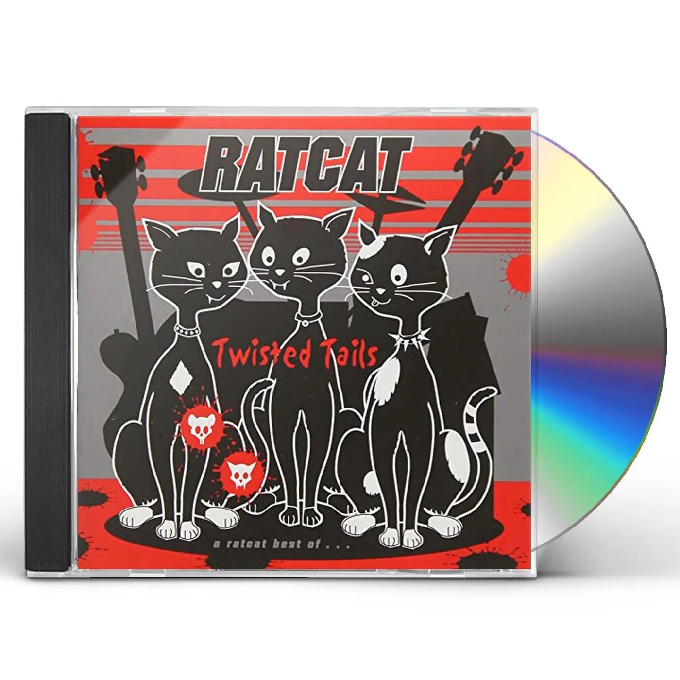 TWISTED TALES: BEST OF RATCAT CD