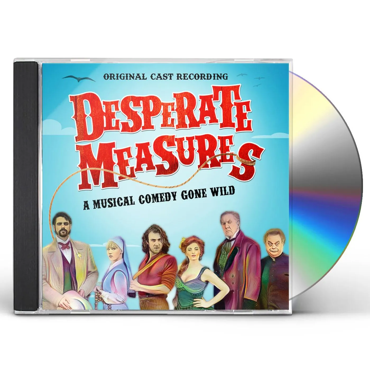Original Broadway Cast Desperate Measures (OCR) CD