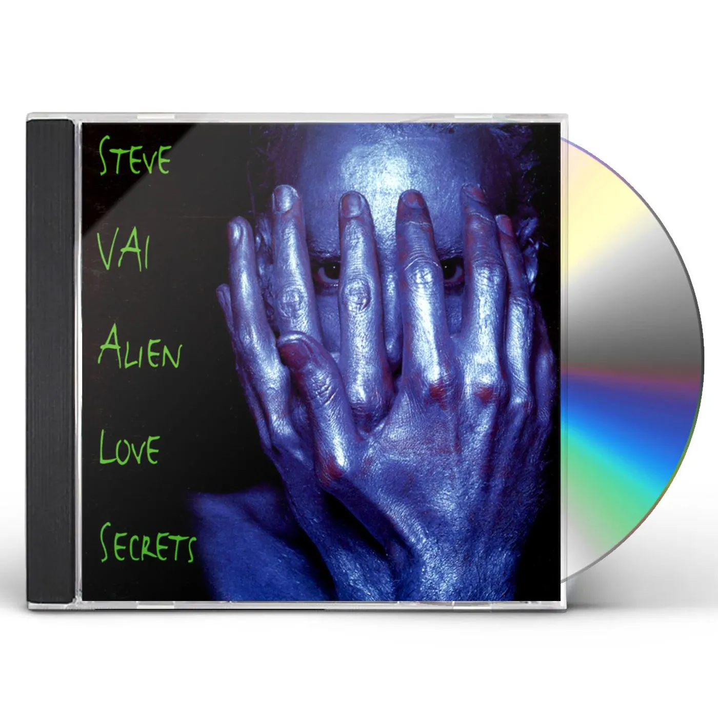 Steve Vai ALIEN LOVE SECRETS CD