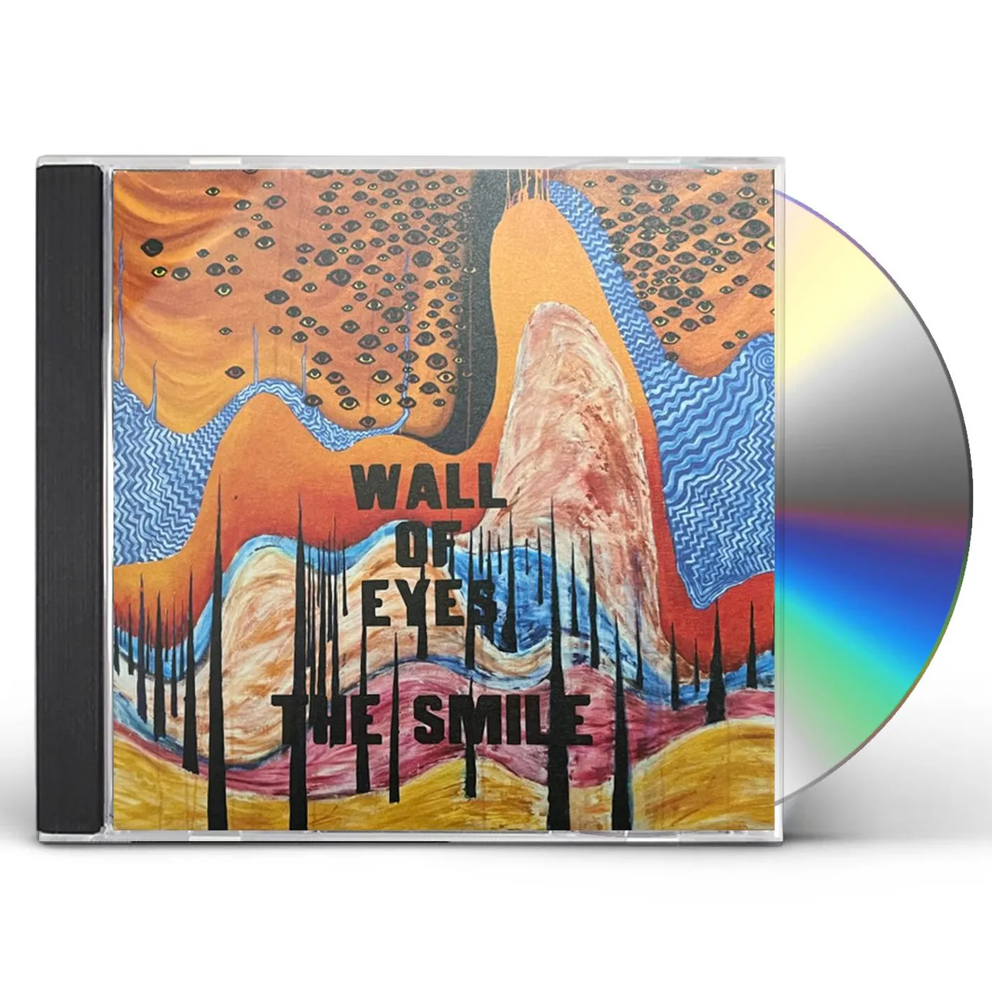 The Smile  WALL OF EYES CD