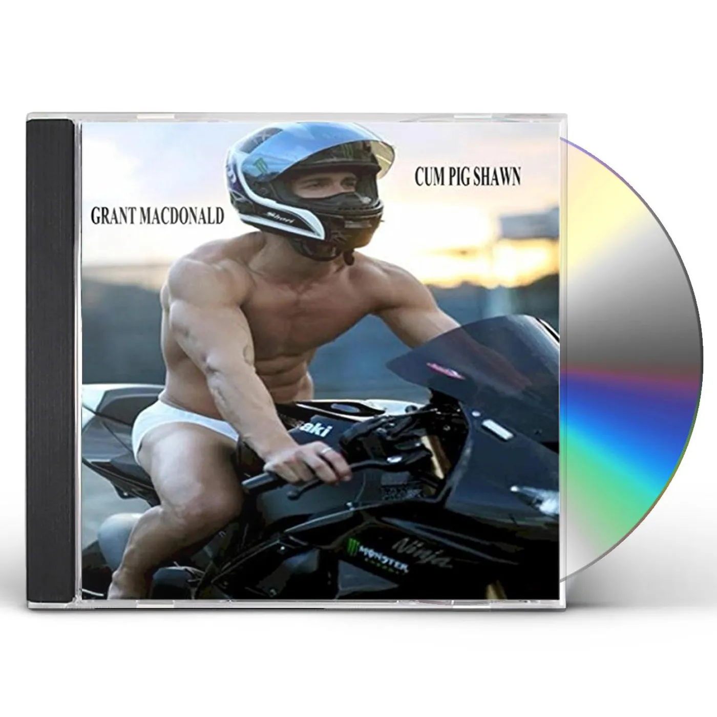 Grant Macdonald CUM PIG SHAWN CD