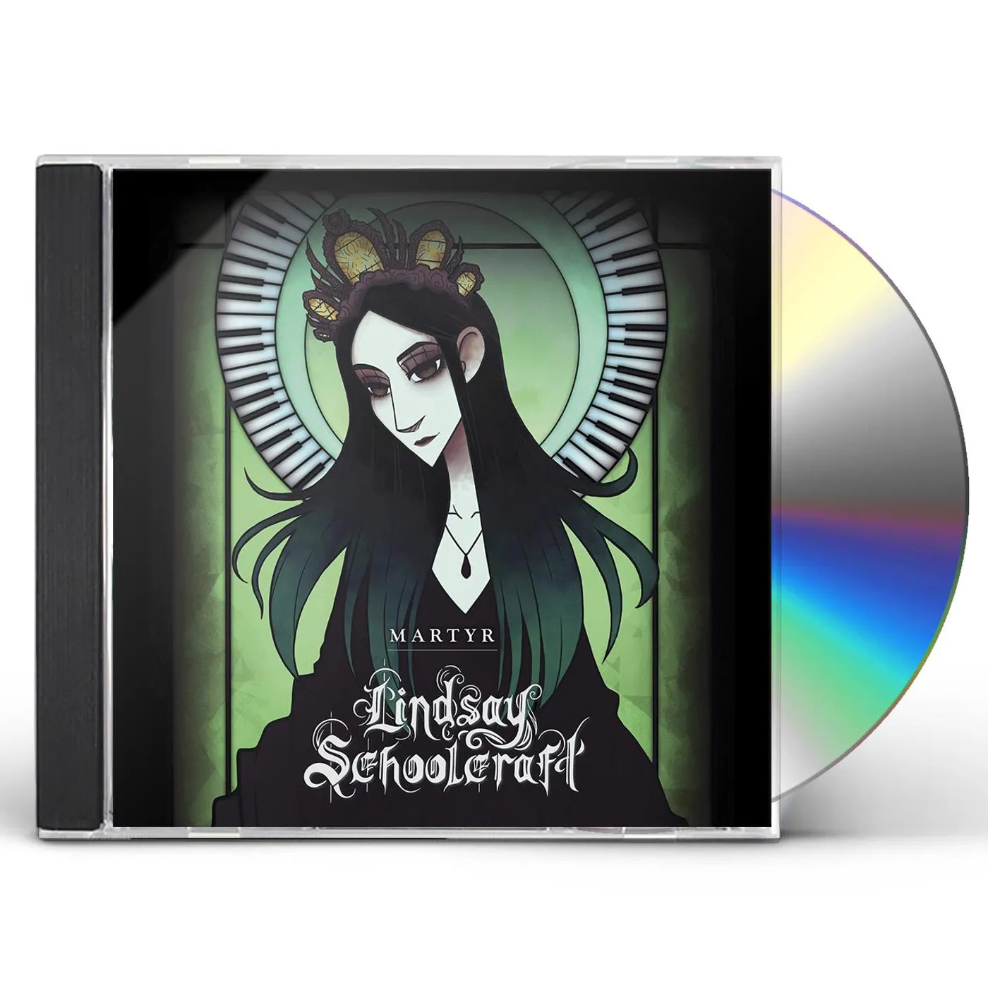 Lindsay Schoolcraft MARTYR CD