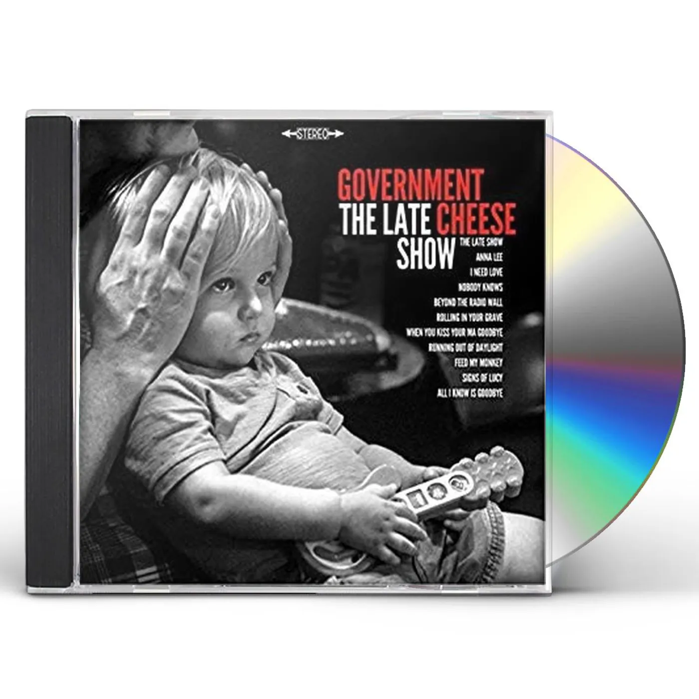 Government Cheese LOVE CD
