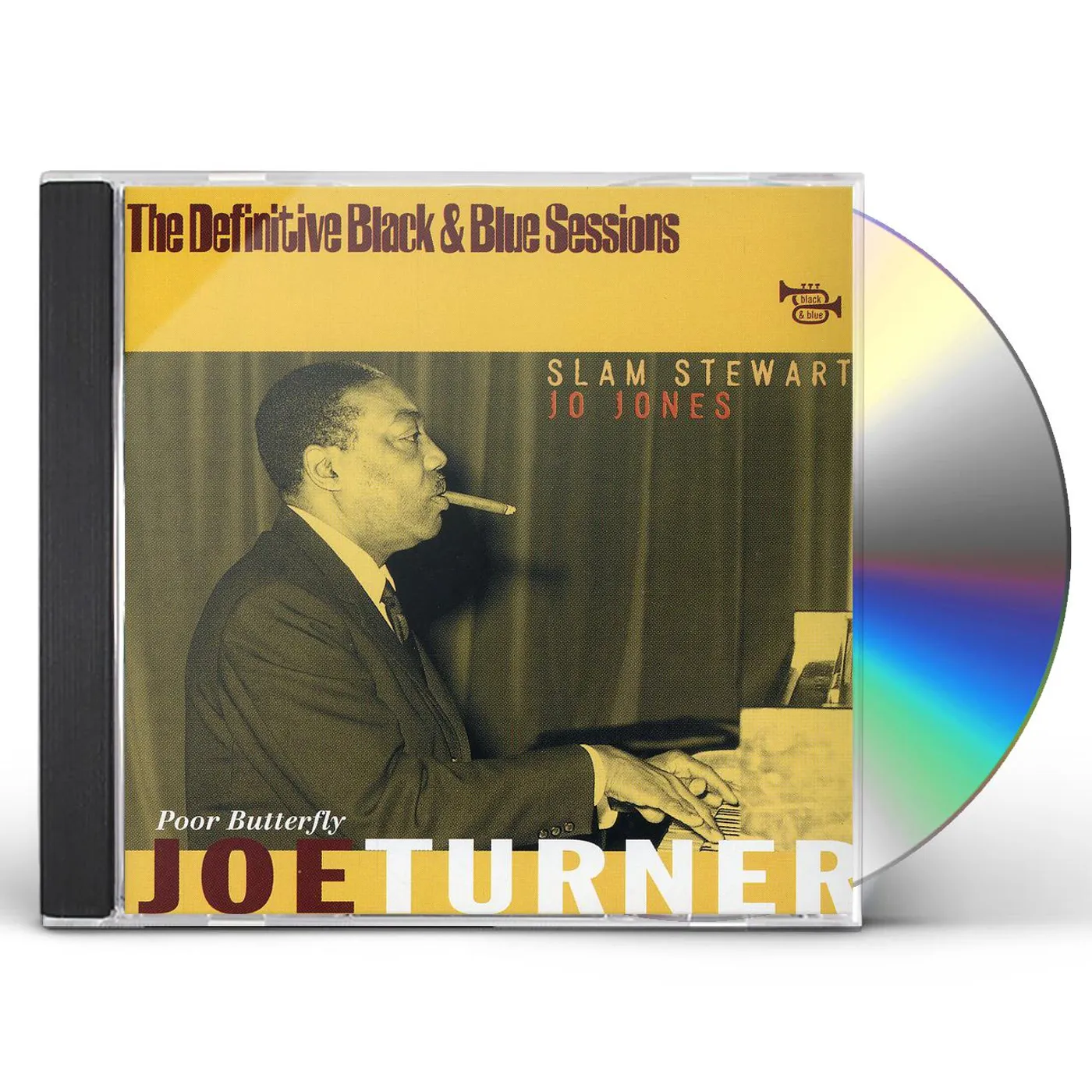 Joe Turner POOR BUTTERFLY CD