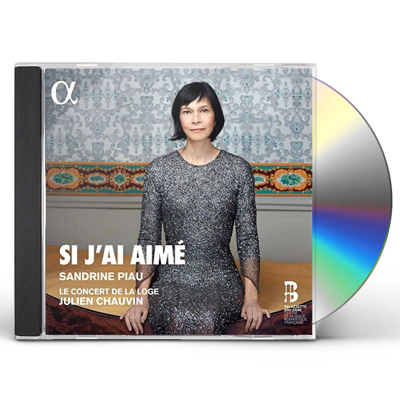 SANDRINE PIAU: SI J'AI AIME CD