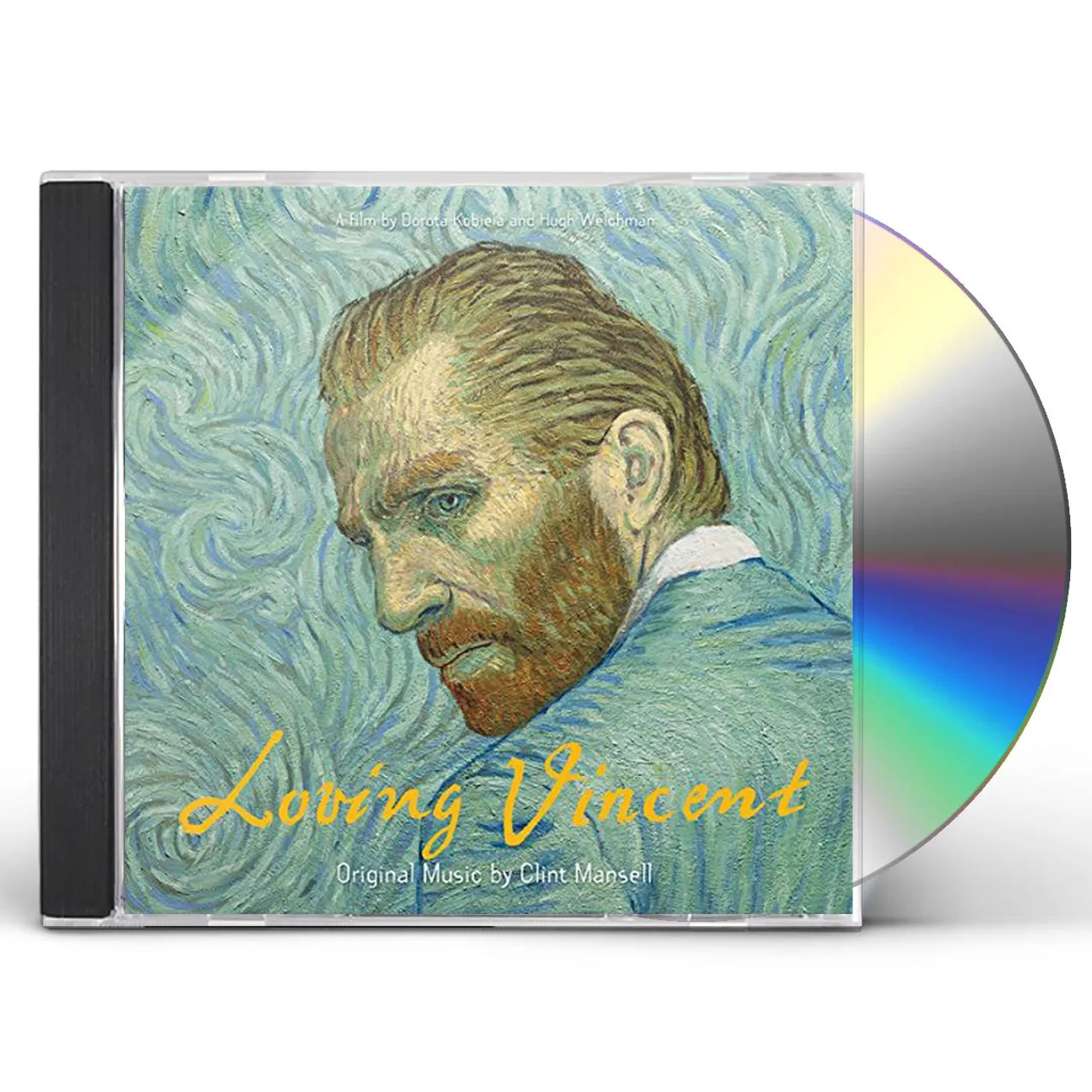 Clint Mansell LOVING VINCENT / Original Soundtrack CD