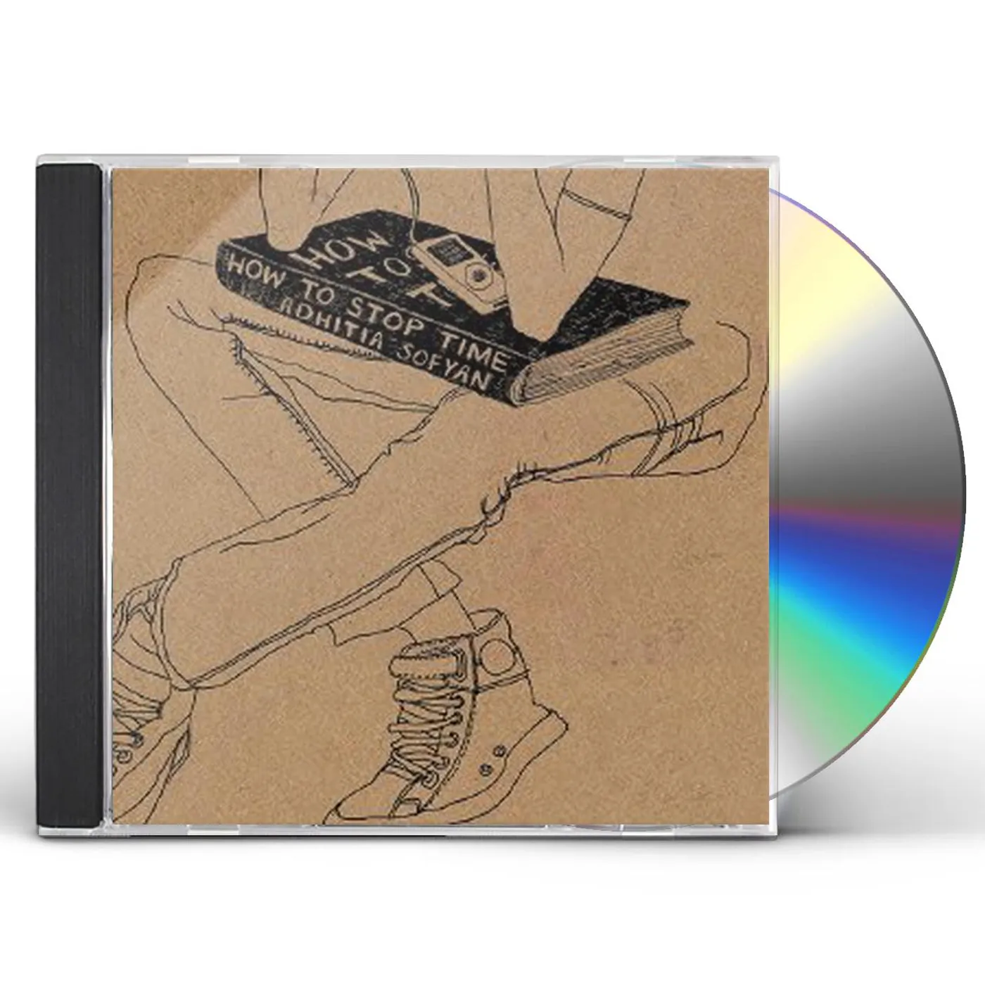 Adhitia Sofyan HOW TO STOP TIME CD