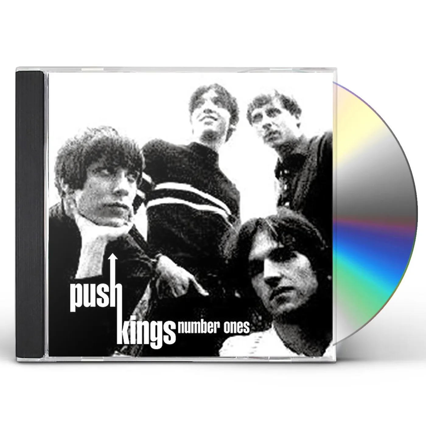 NUMBER ONES: THE BEST OF PUSH KINGS CD