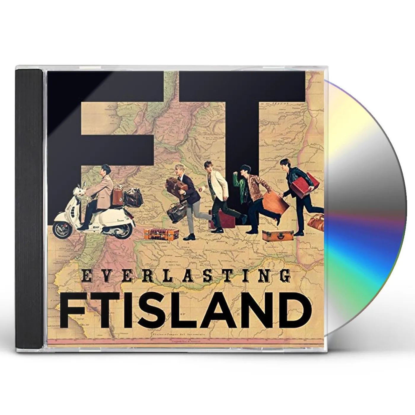 FTISLAND EVERLASTING CD