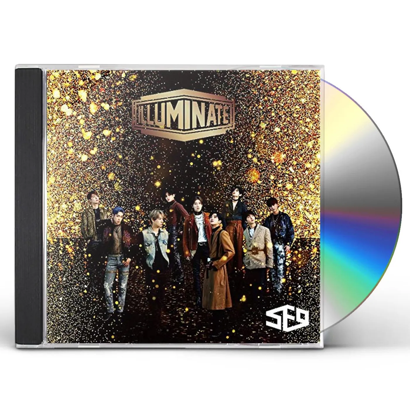 SF9 ILLUMINATE CD