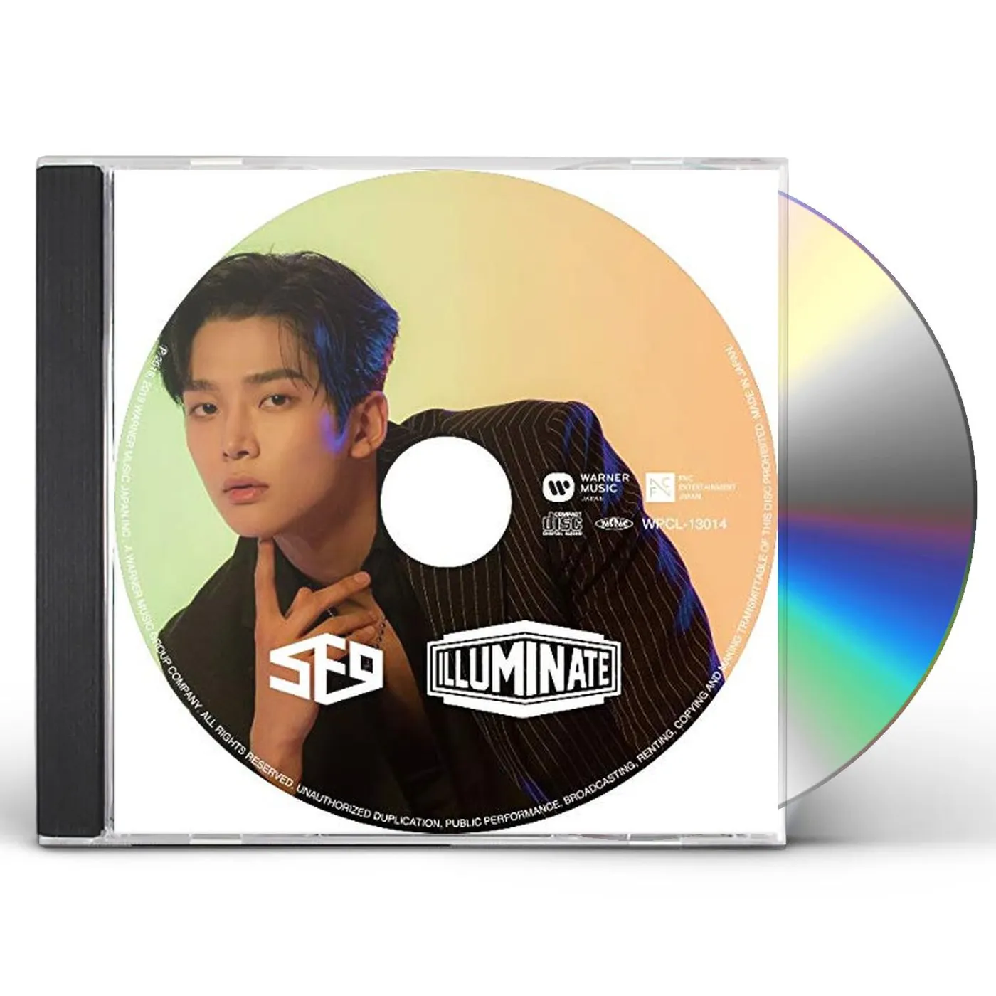 SF9 ILLUMINATE: RO WOON VERSION CD