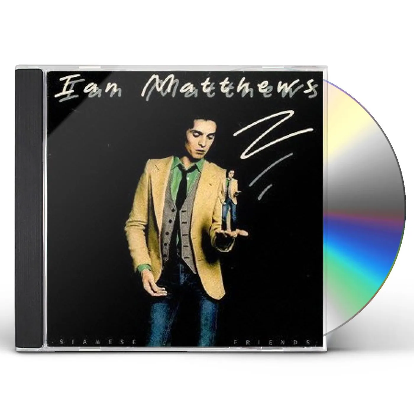 Iain Matthews SIAMESE FRIENDS CD