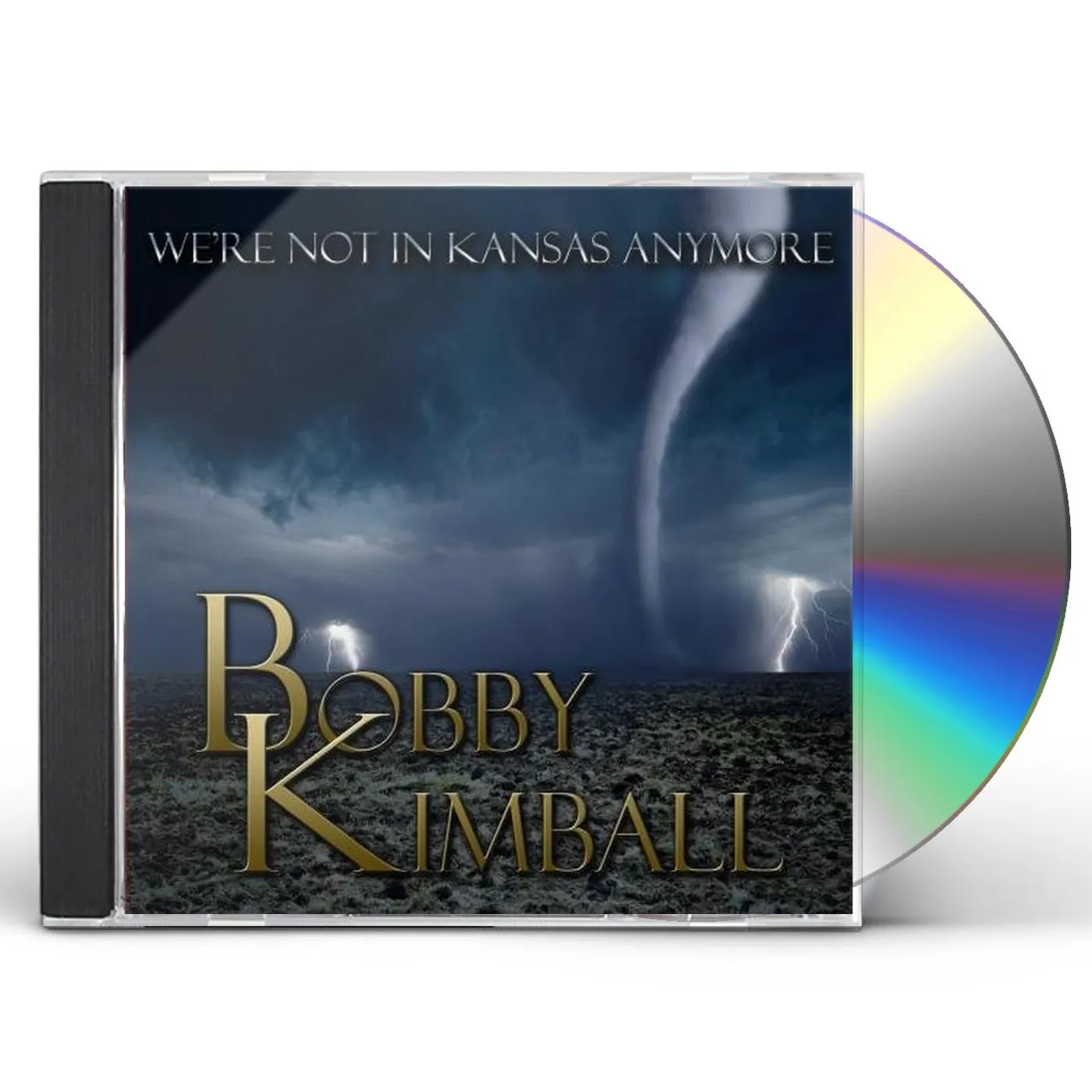 Bobby Kimball WE'RE NOT IN KANSAS ANYMORE CD