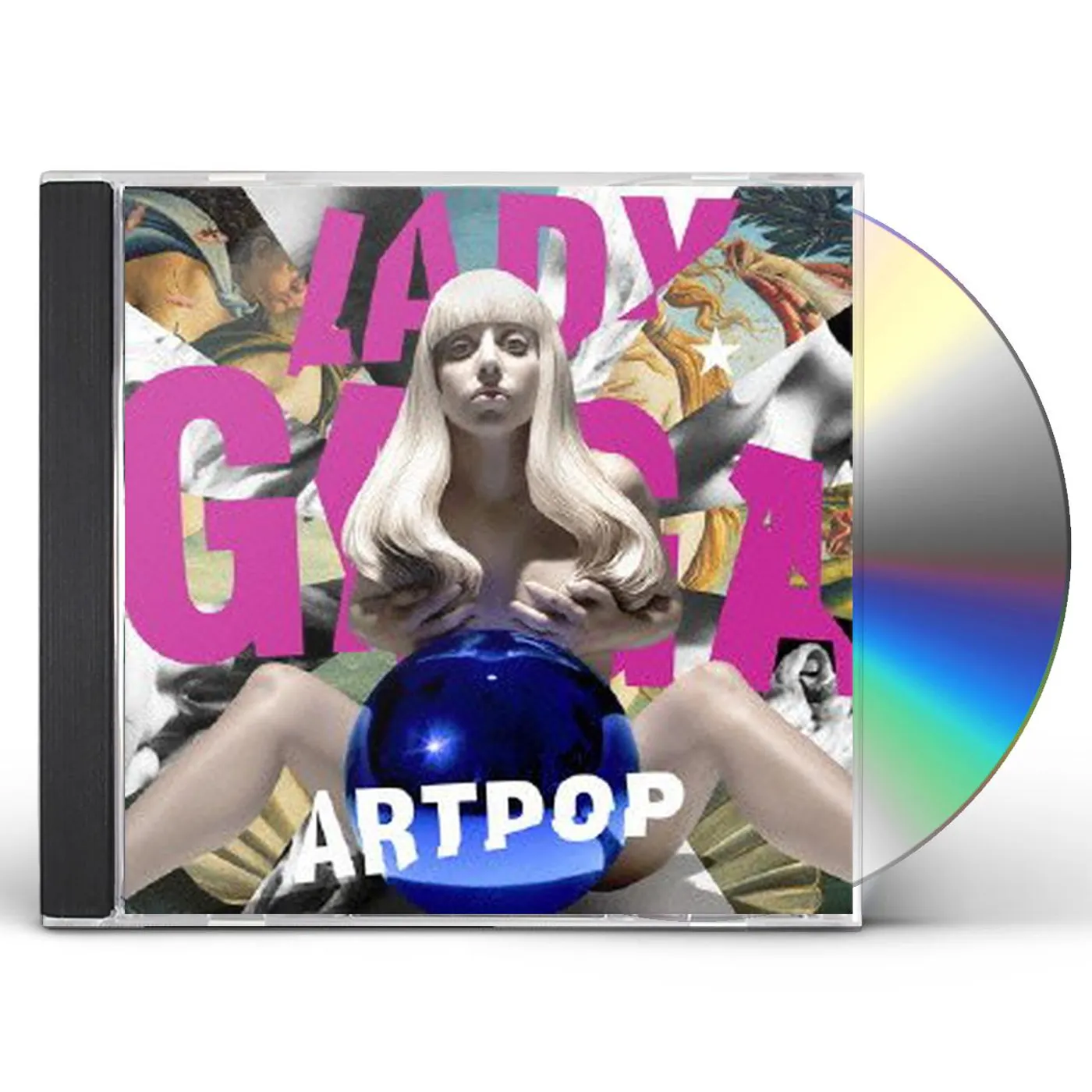 Lady Gaga ART POP CD