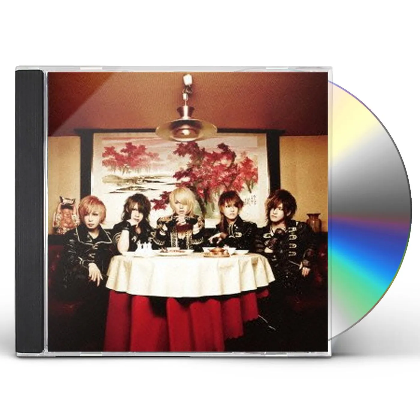 D=OUT HIGH COLLAR CD
