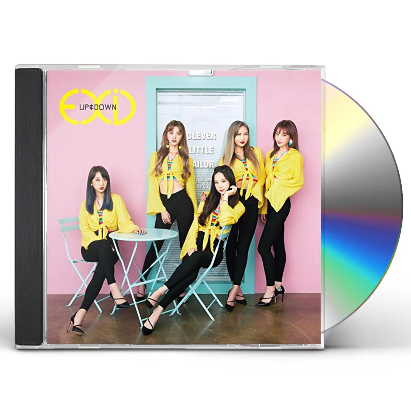 EXID UP&DOWN (VERSION A) CD