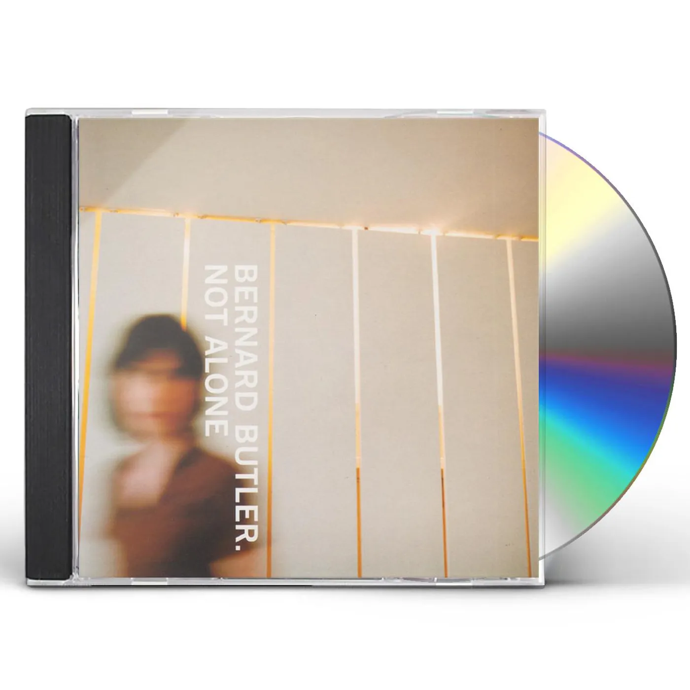 Bernard Butler NOT ALONE CD