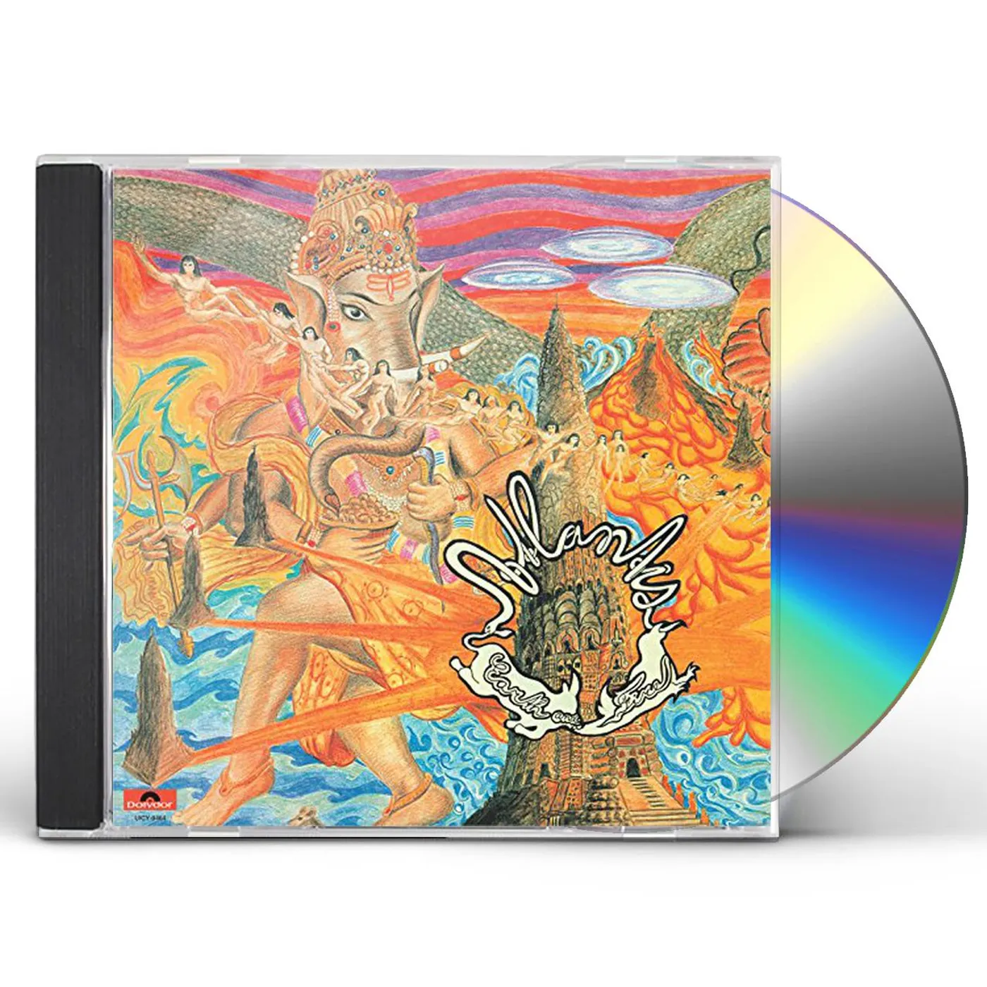 Earth & Fire ATLANTIS CD