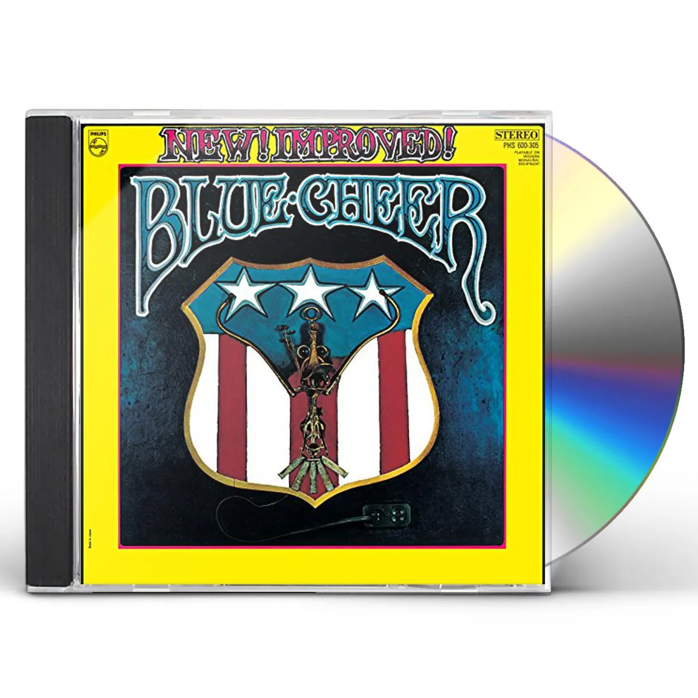 Blue Cheer NEW IMPROVED (LTD/SHM/MINI LP JACKET/2016 REMASTER) CD