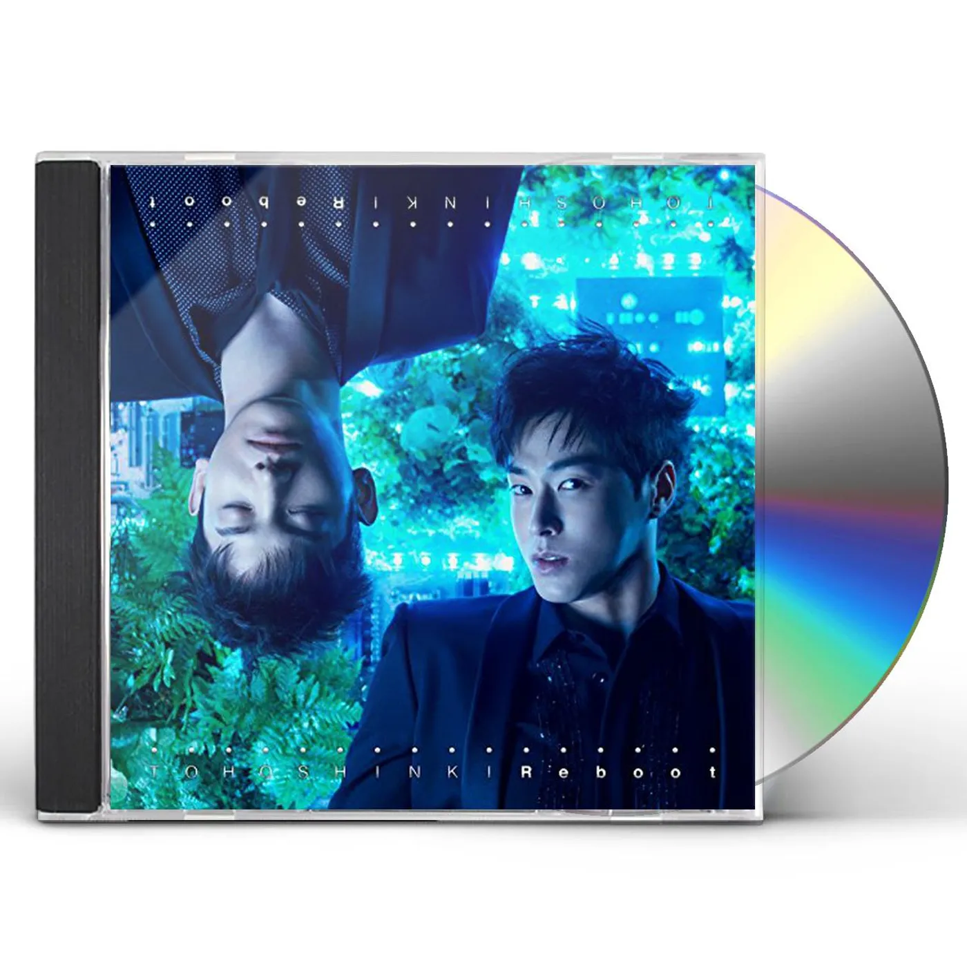 Tohoshinki REBOOT CD