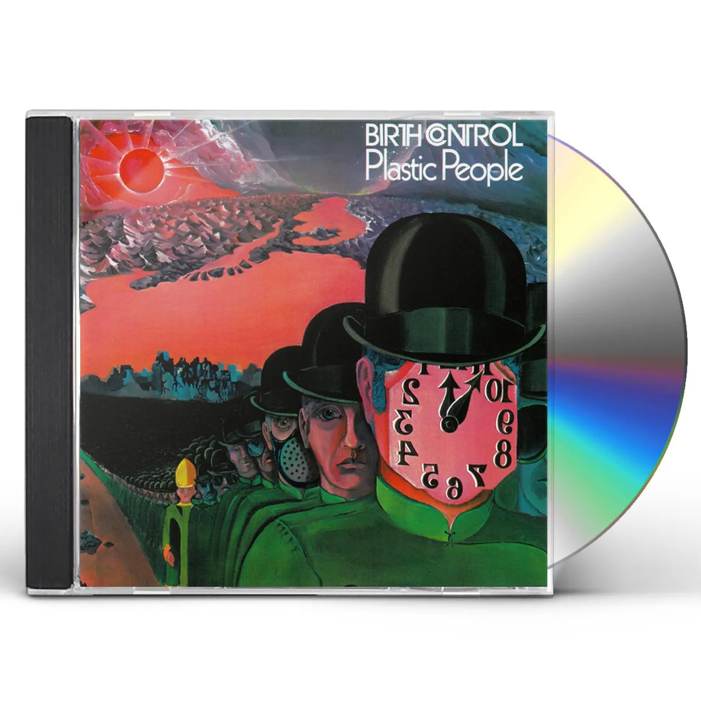 Birth Control PLASTIC PEOPLE CD