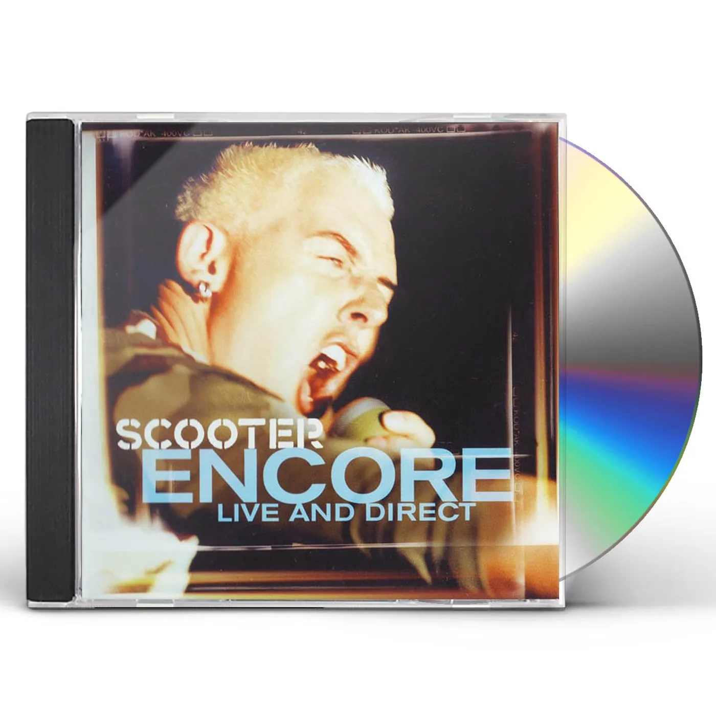 Scooter ENCORE CD
