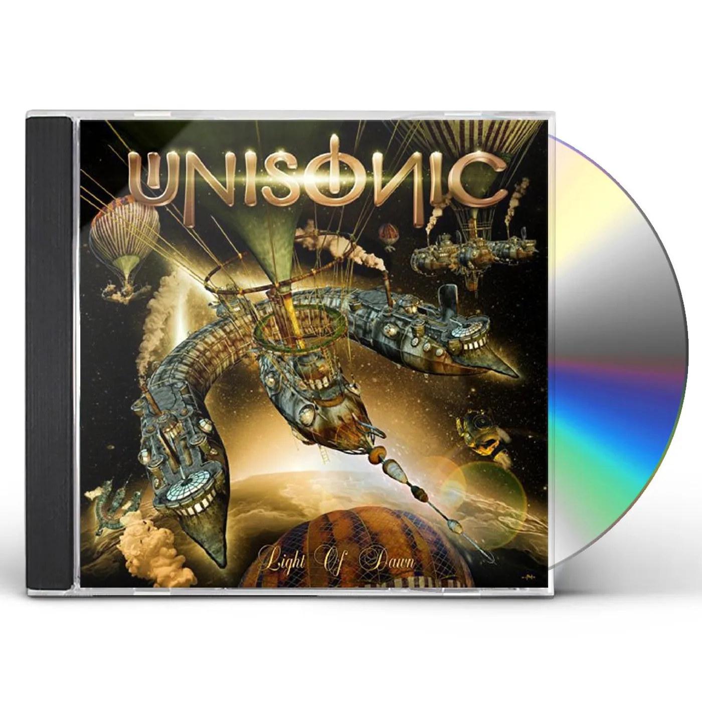 Unisonic LIGHT OF DAWN CD