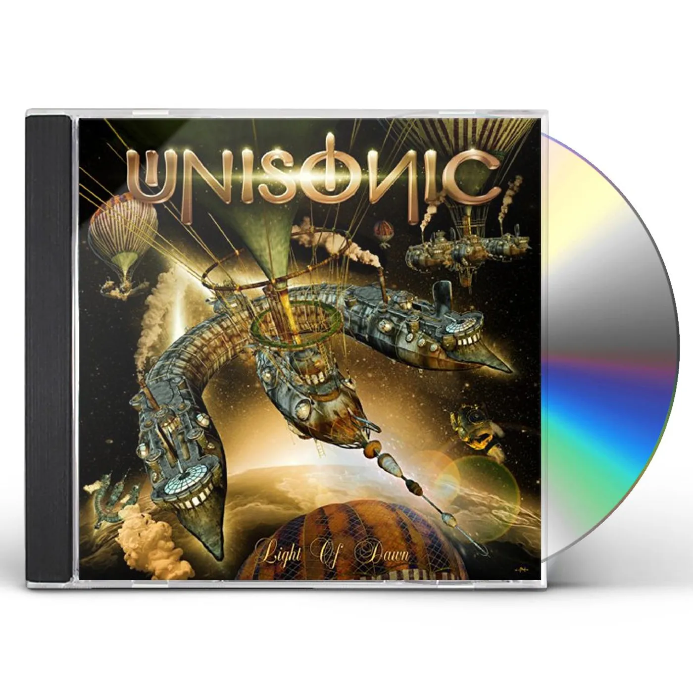 Unisonic LIGHT OF THE DAWN CD