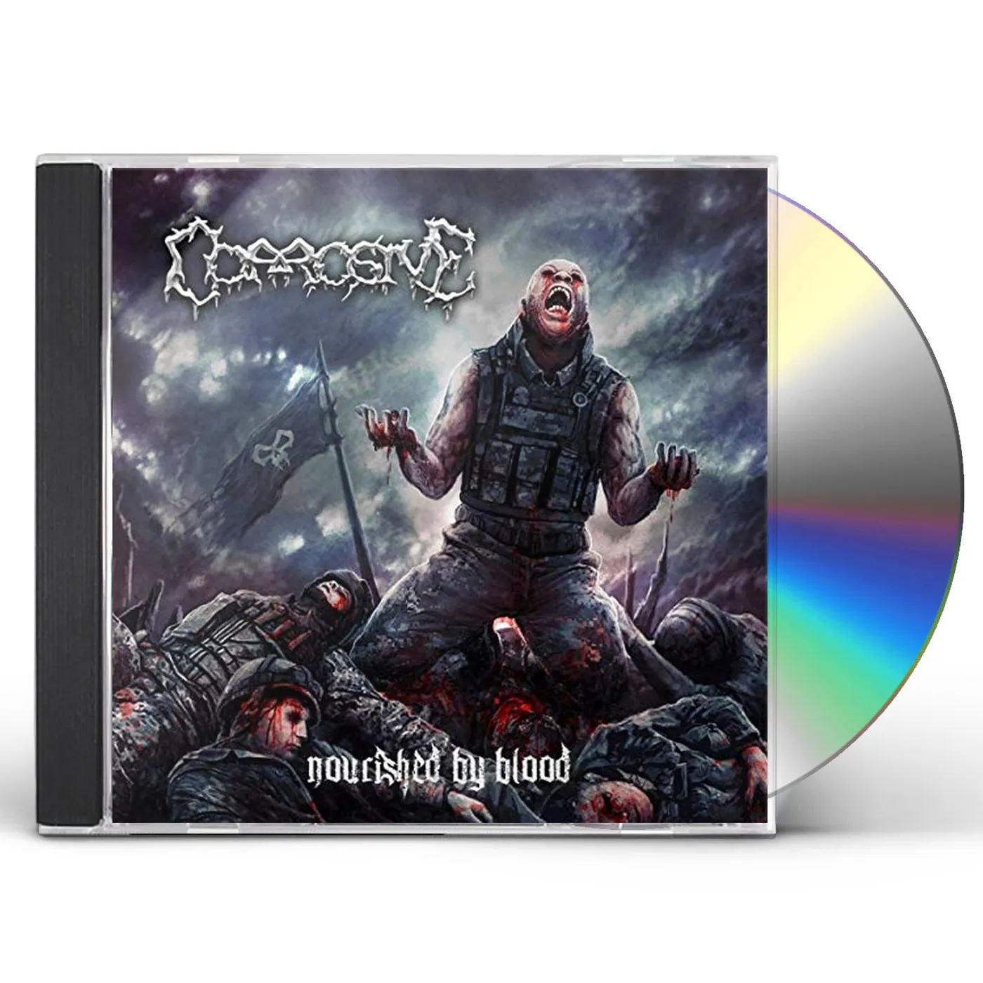 Corrosive NOURISHED BY BLOOD CD