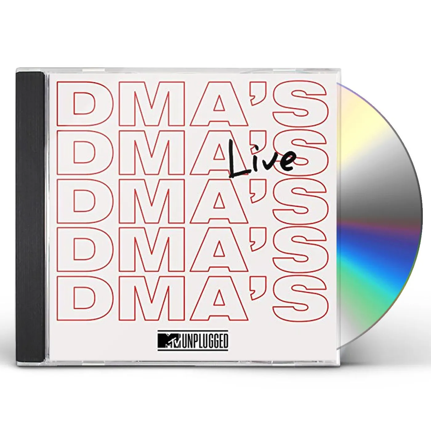 DMA'S MTV UNPLUGGED LIVE CD