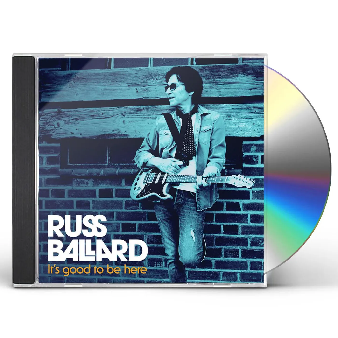 Russ Ballard IT'S GOOD TO BE HERE CD