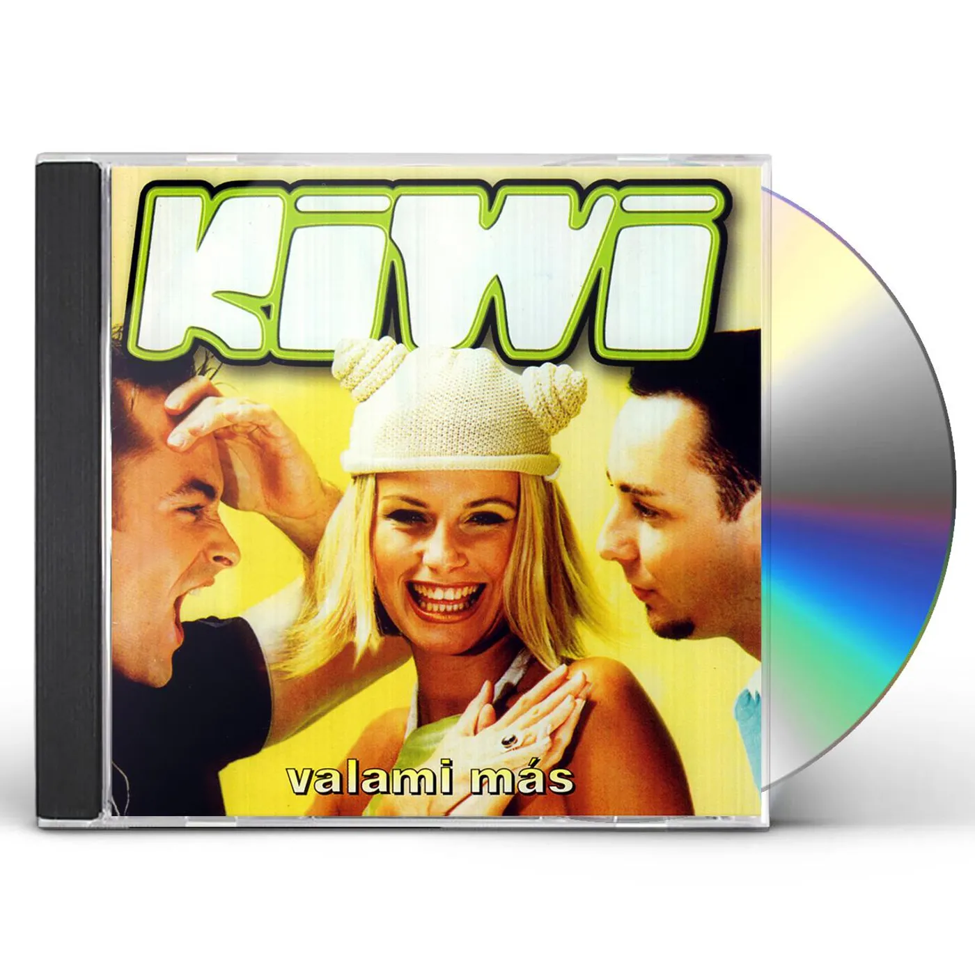 Kiwi VALAMI MAS CD