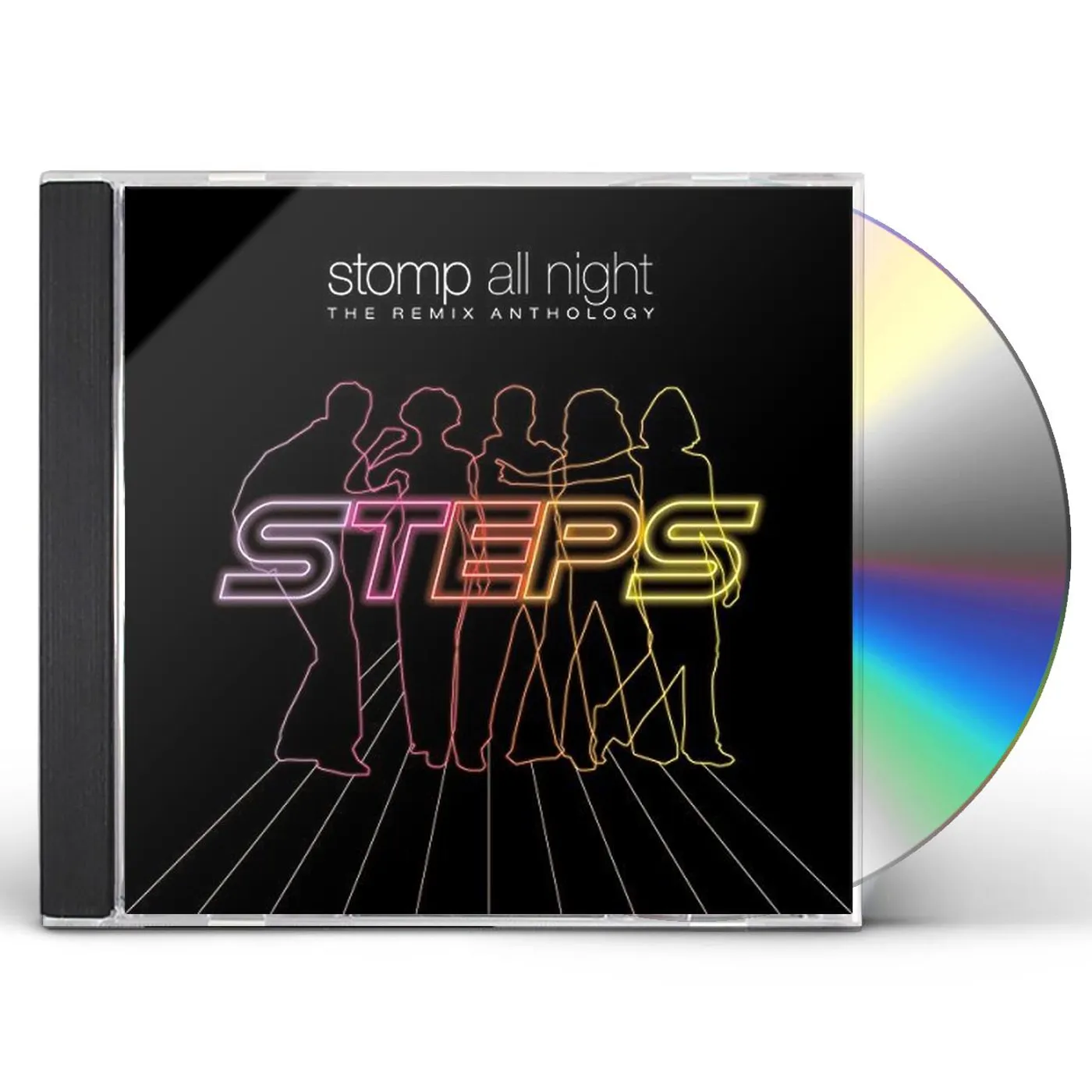 Steps STOMP ALL NIGHT: REMIX ANTHOLOGY CD