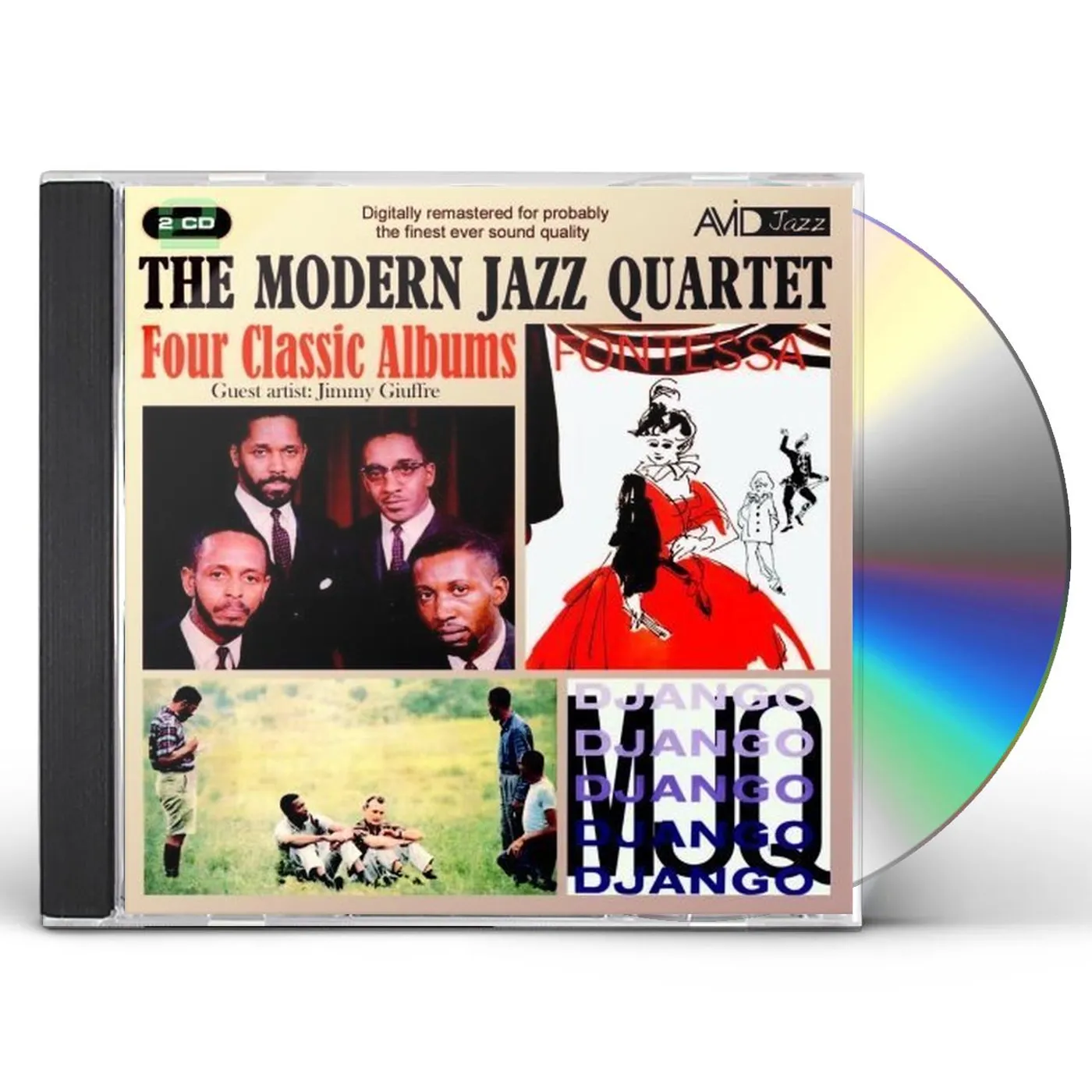 The Modern Jazz Quartet FOUR CLASSIC ALBUMS CD