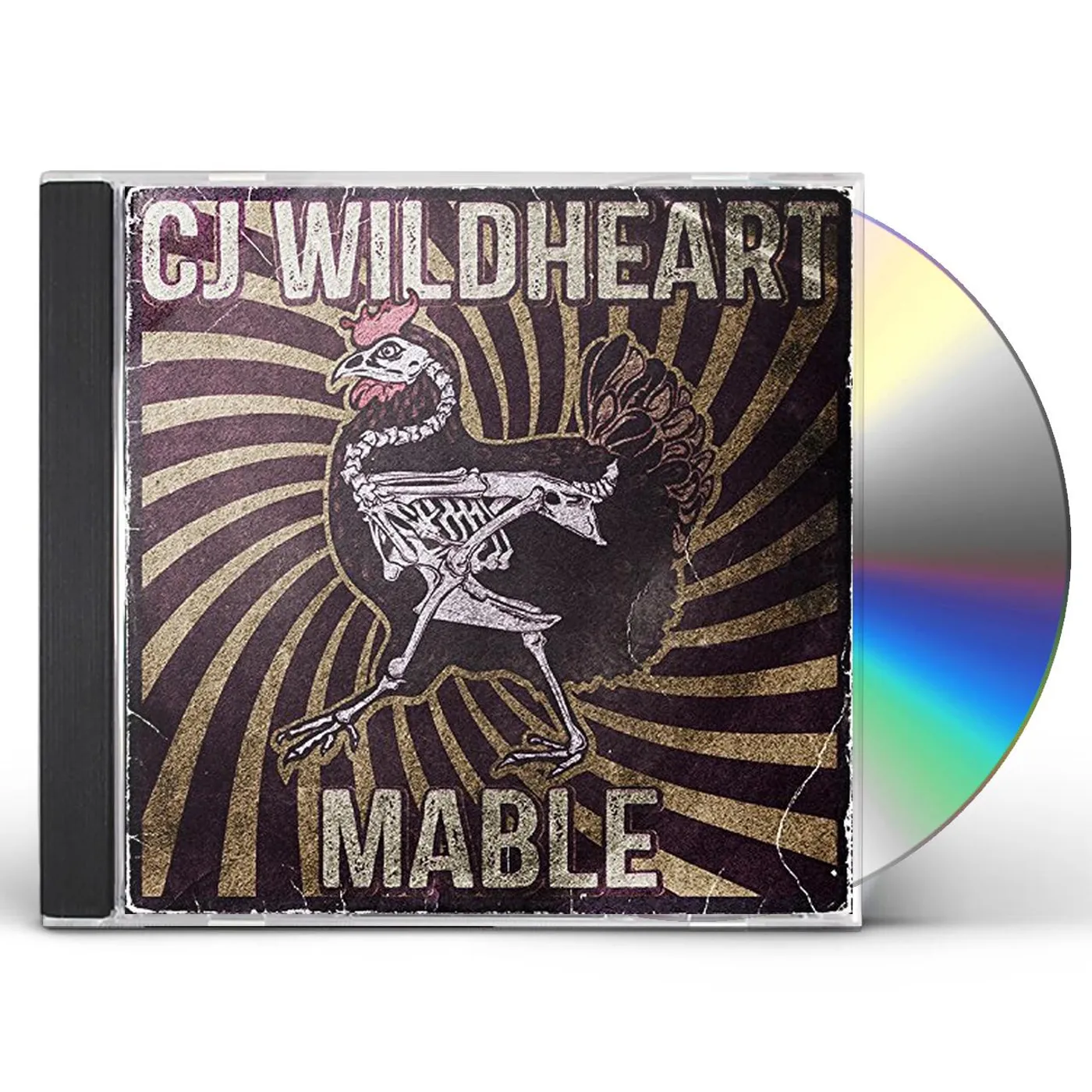 CJ Wildheart MABLE CD
