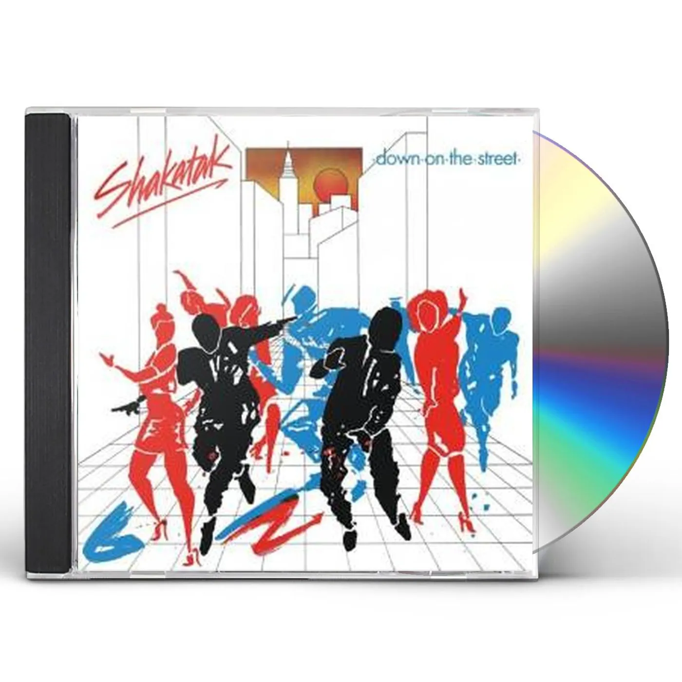 Shakatak DOWN ON THE STREET CD
