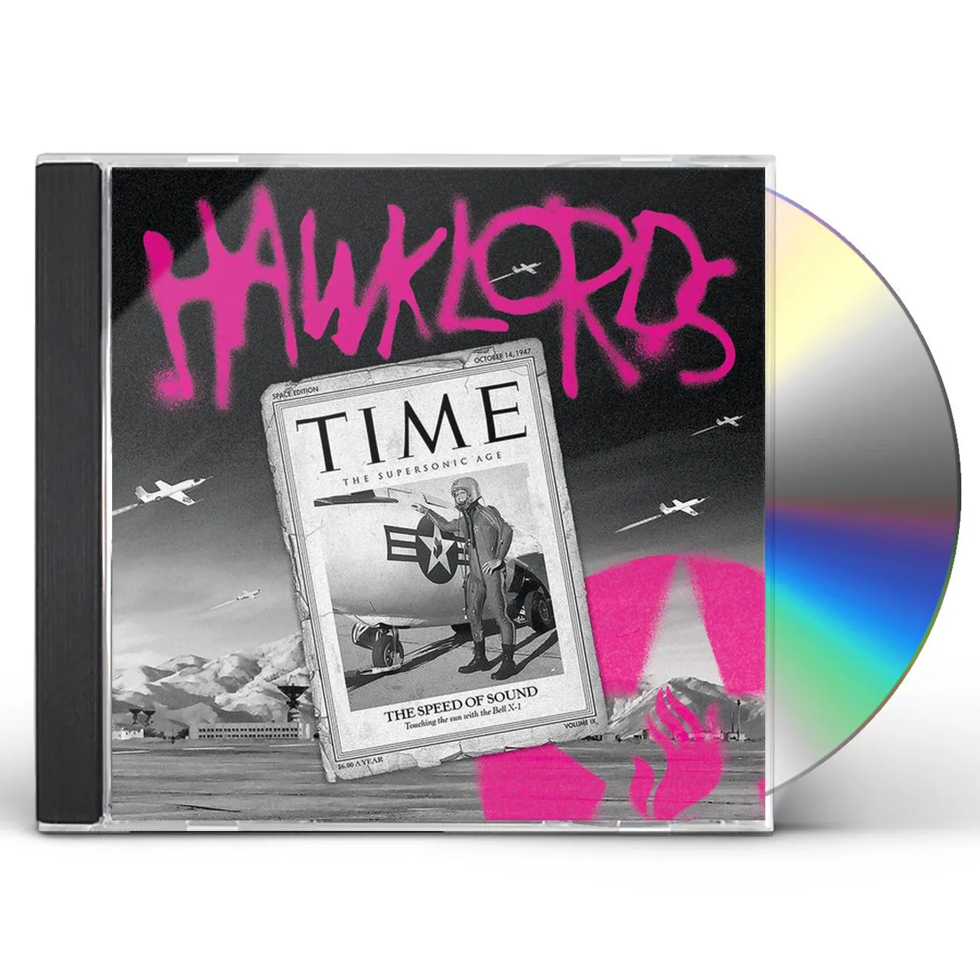 Hawklords TIME CD