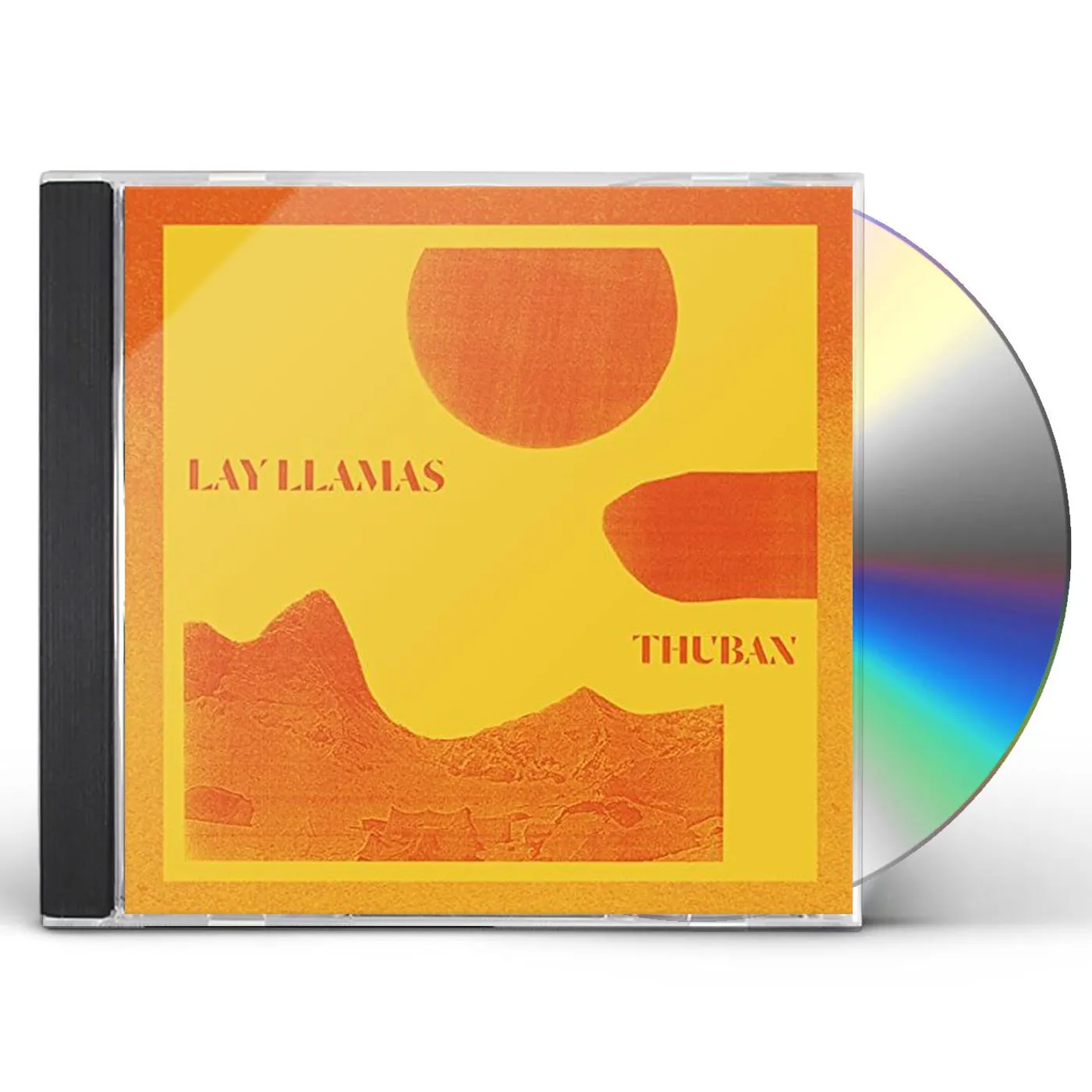 The Lay Llamas THUBAN CD
