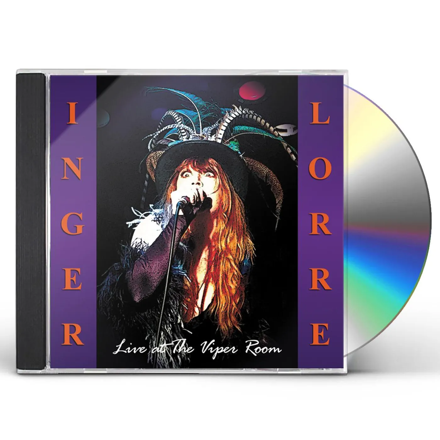 Inger Lorre LIVE AT THE VIPER ROOM CD