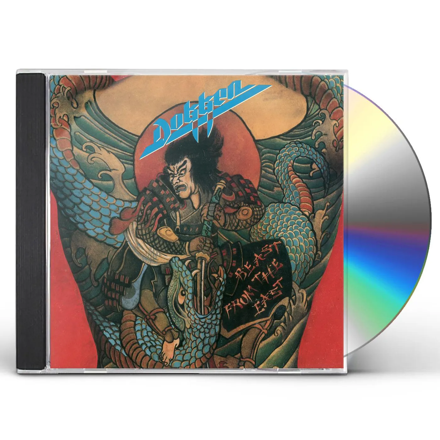 Dokken BEAST FROM THE EAST CD