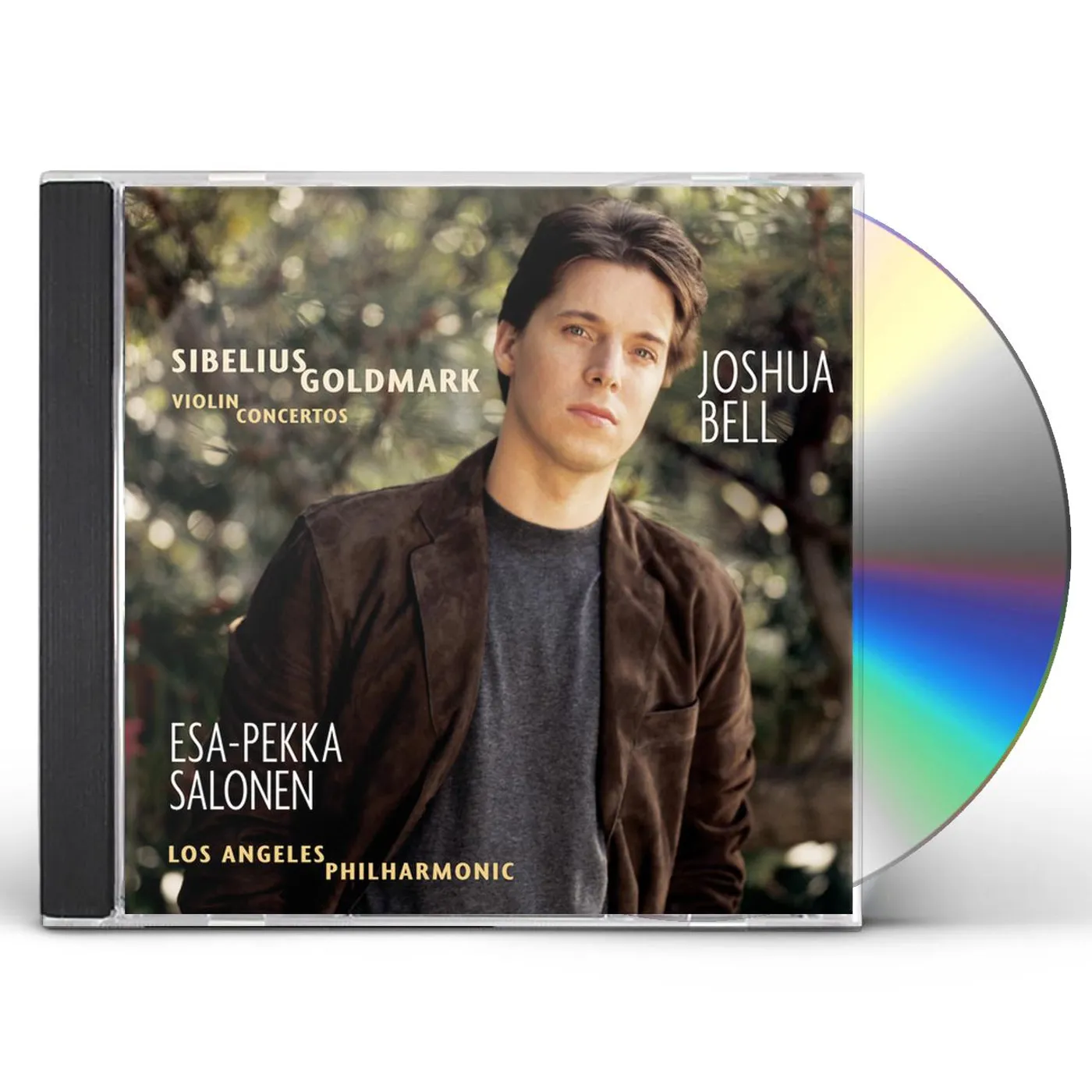 Joshua Bell SIBELIUS / GOLDMARK: VIOLIN CONCERTOS CD