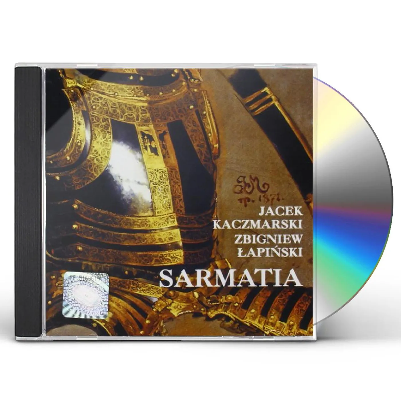 Jacek Kaczmarski / Zbigniew Lapinski SARMATIA CD