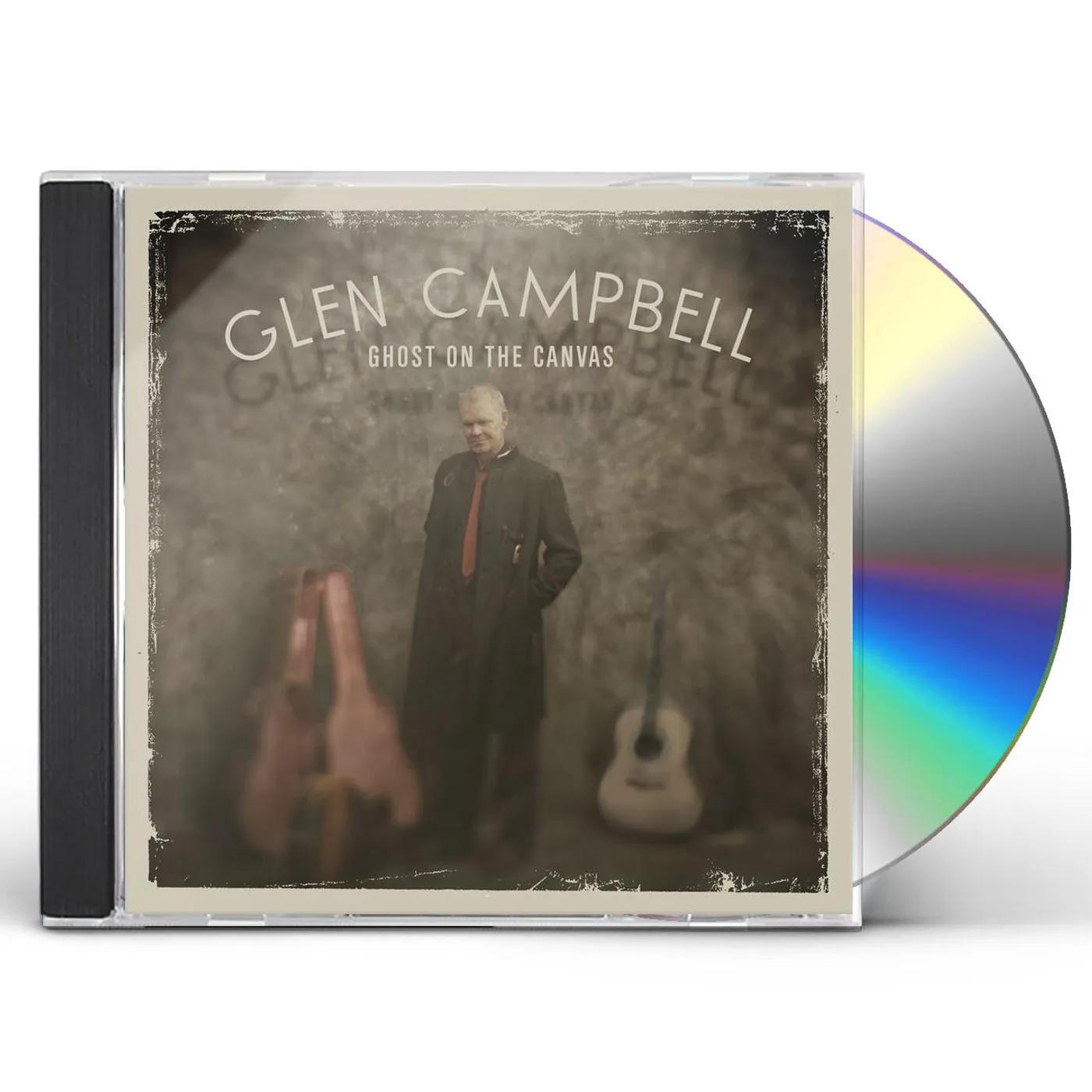 Glen Campbell GHOST ON THE CANVAS CD