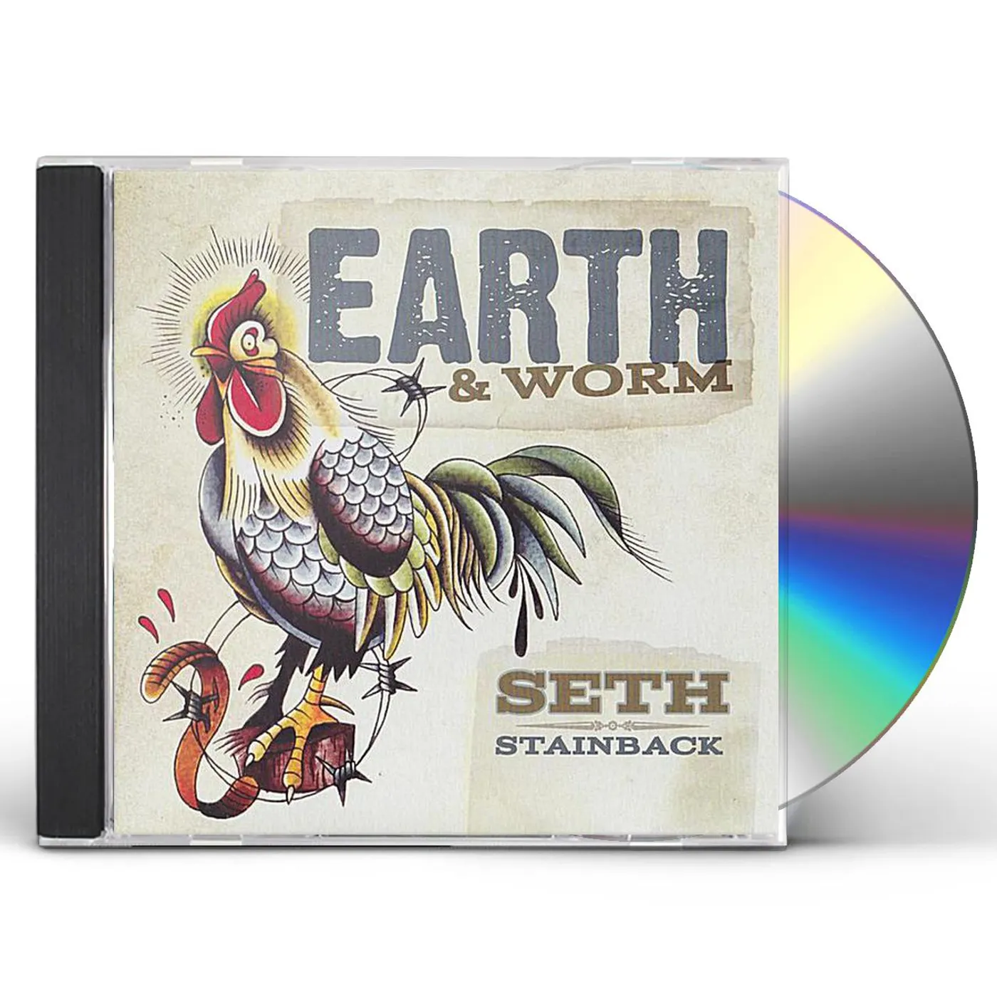Seth Stainback EARTH & WORM CD